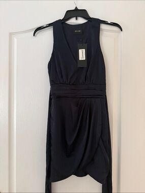 NWT DO + BE Navy Mini Dress Size Small